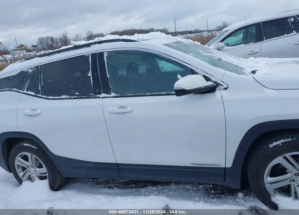 2019 GMC TERRAIN SLE VIN: 3GKALMEX1KL218516