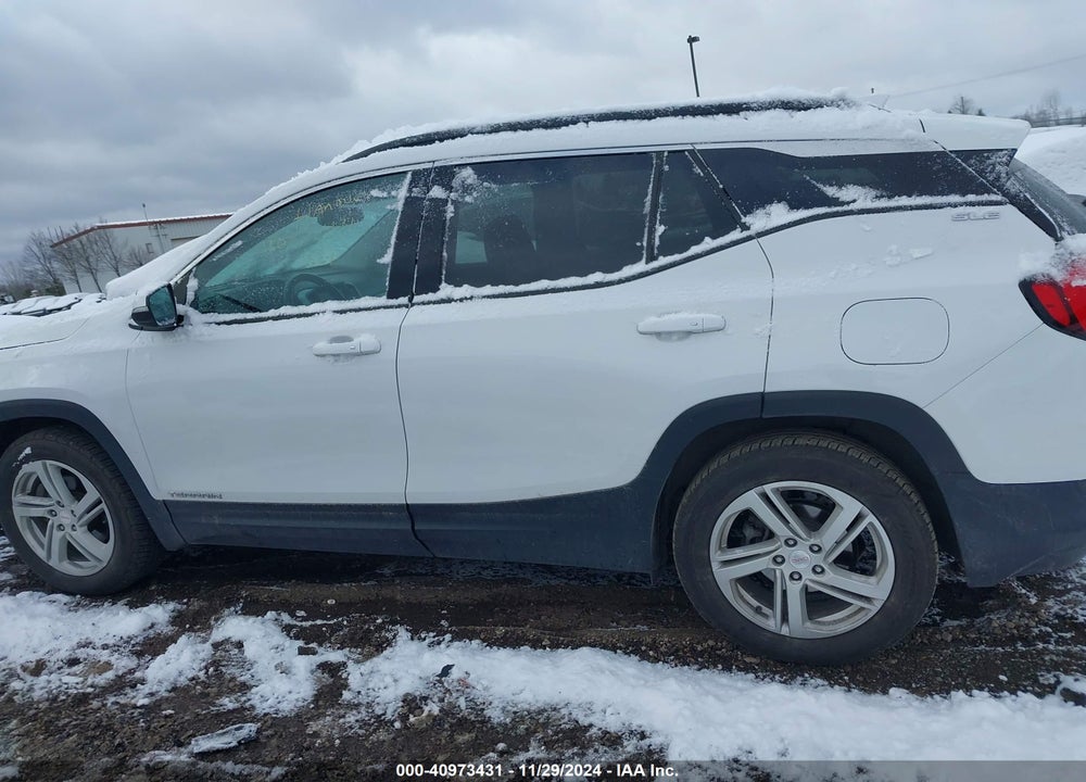 2019 GMC TERRAIN SLE VIN: 3GKALMEX1KL218516