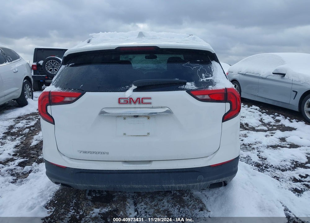 2019 GMC TERRAIN SLE VIN: 3GKALMEX1KL218516