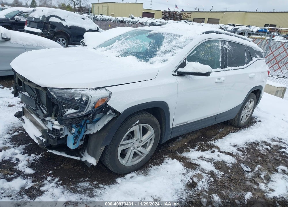 2019 GMC TERRAIN SLE VIN: 3GKALMEX1KL218516