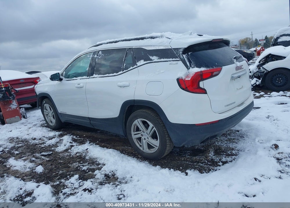 2019 GMC TERRAIN SLE VIN: 3GKALMEX1KL218516