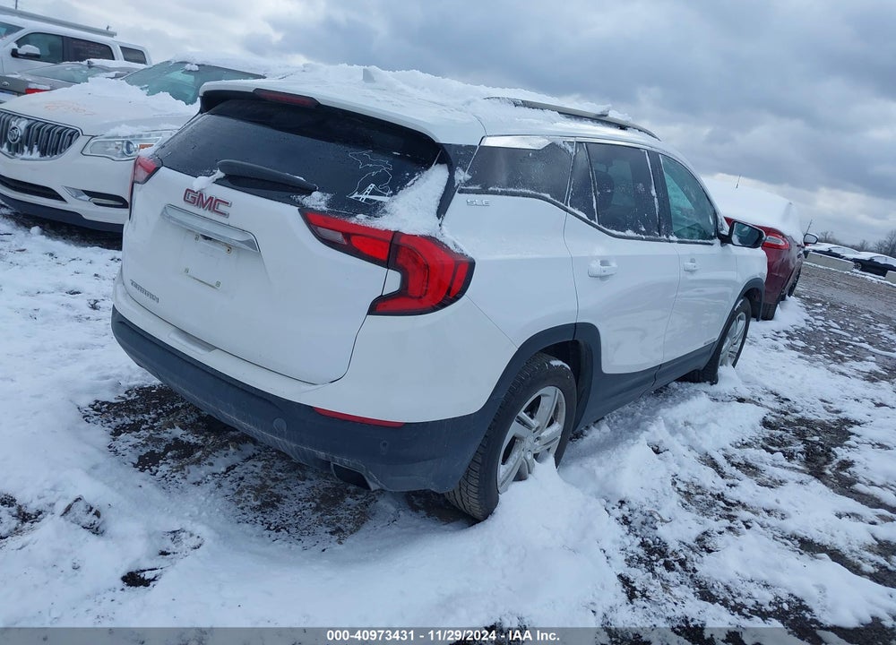 2019 GMC TERRAIN SLE VIN: 3GKALMEX1KL218516