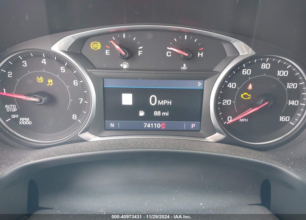 2019 GMC TERRAIN SLE VIN: 3GKALMEX1KL218516