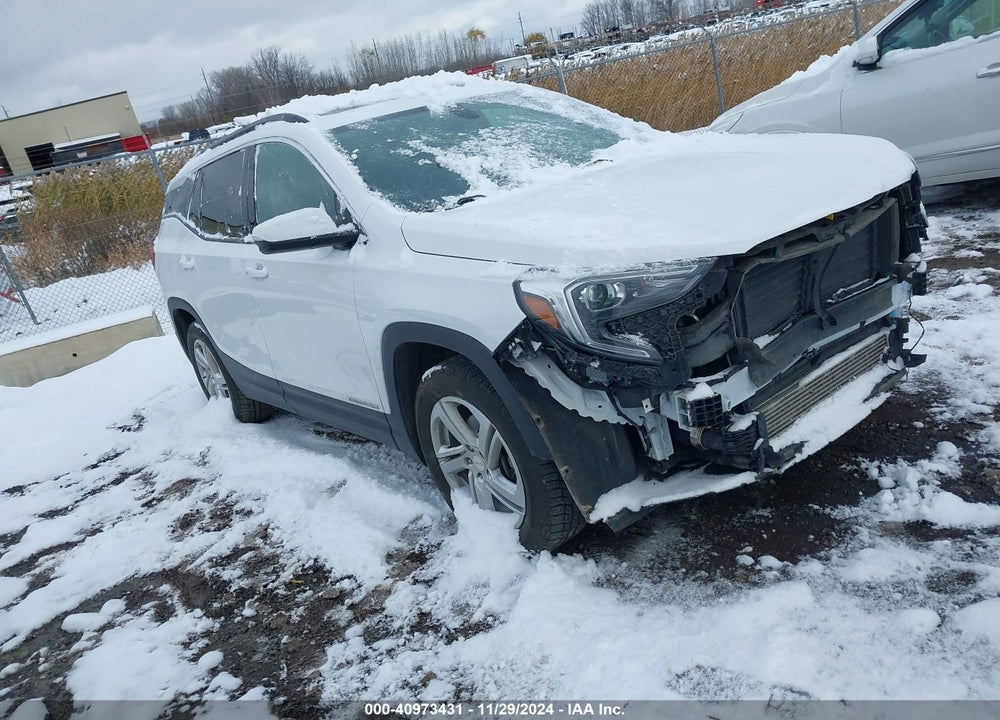 2019 GMC TERRAIN SLE VIN: 3GKALMEX1KL218516