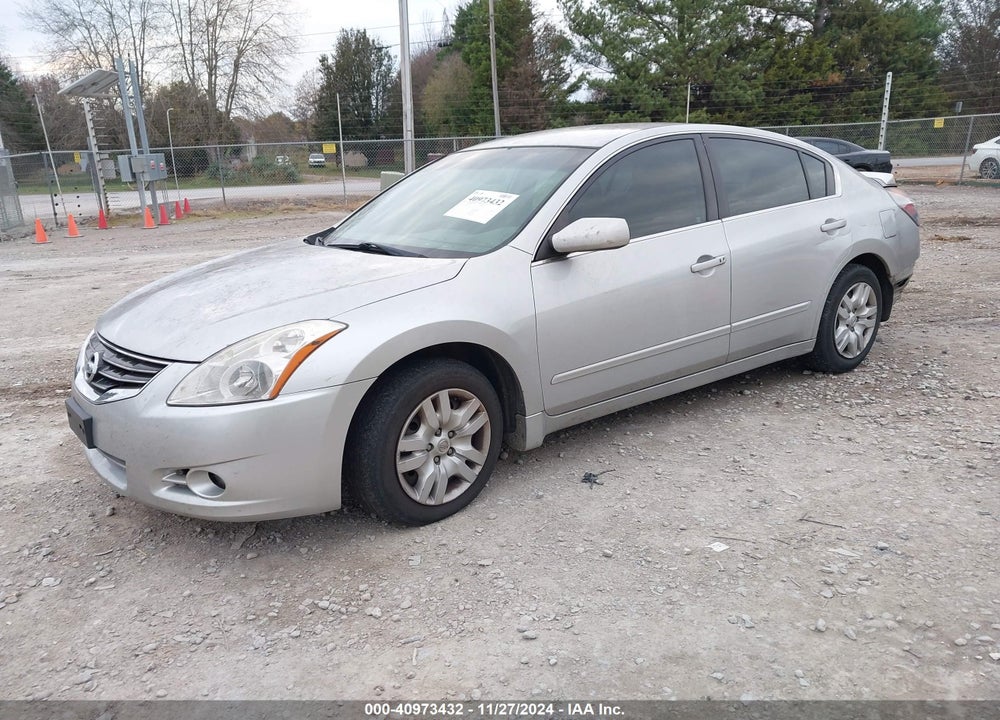 2012 NISSAN ALTIMA 2.5 S VIN: 1N4AL2AP4CN480513