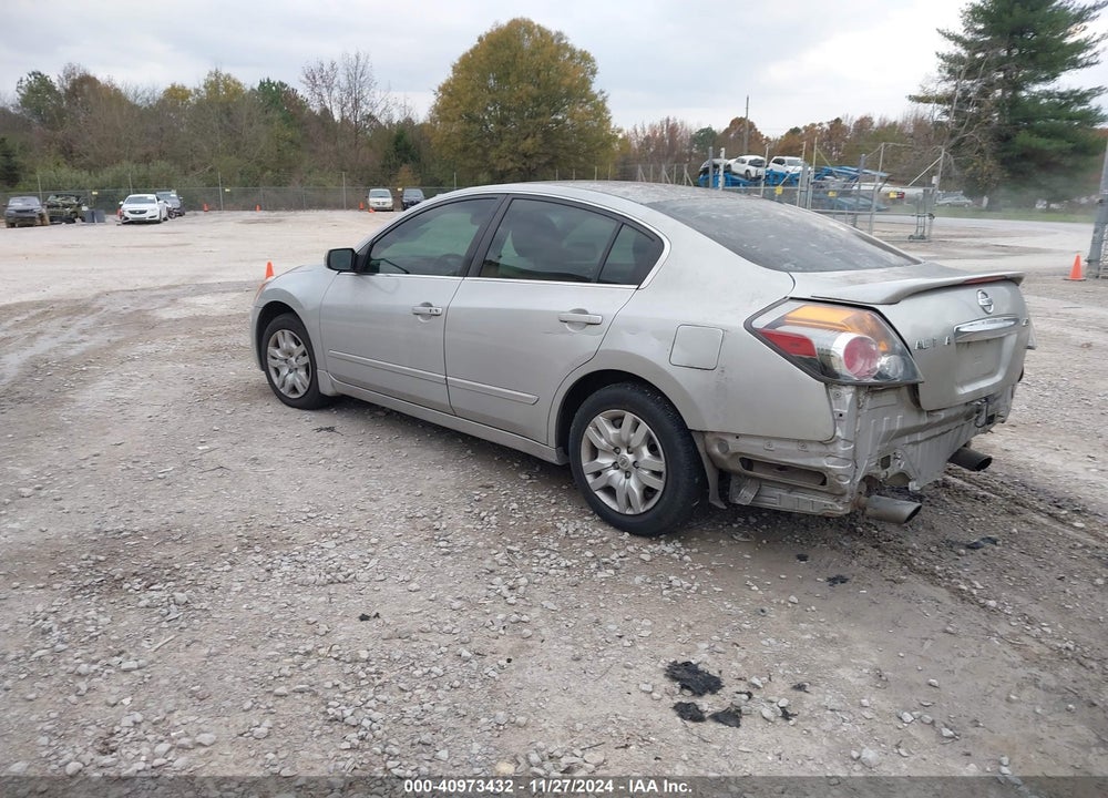 2012 NISSAN ALTIMA 2.5 S VIN: 1N4AL2AP4CN480513