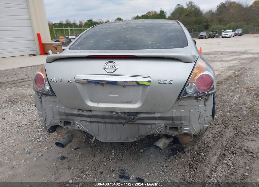 2012 NISSAN ALTIMA 2.5 S VIN: 1N4AL2AP4CN480513