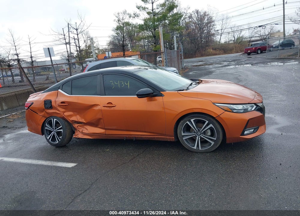 2020 NISSAN SENTRA SR XTRONIC CVT VIN: 3N1AB8DV8LY262249