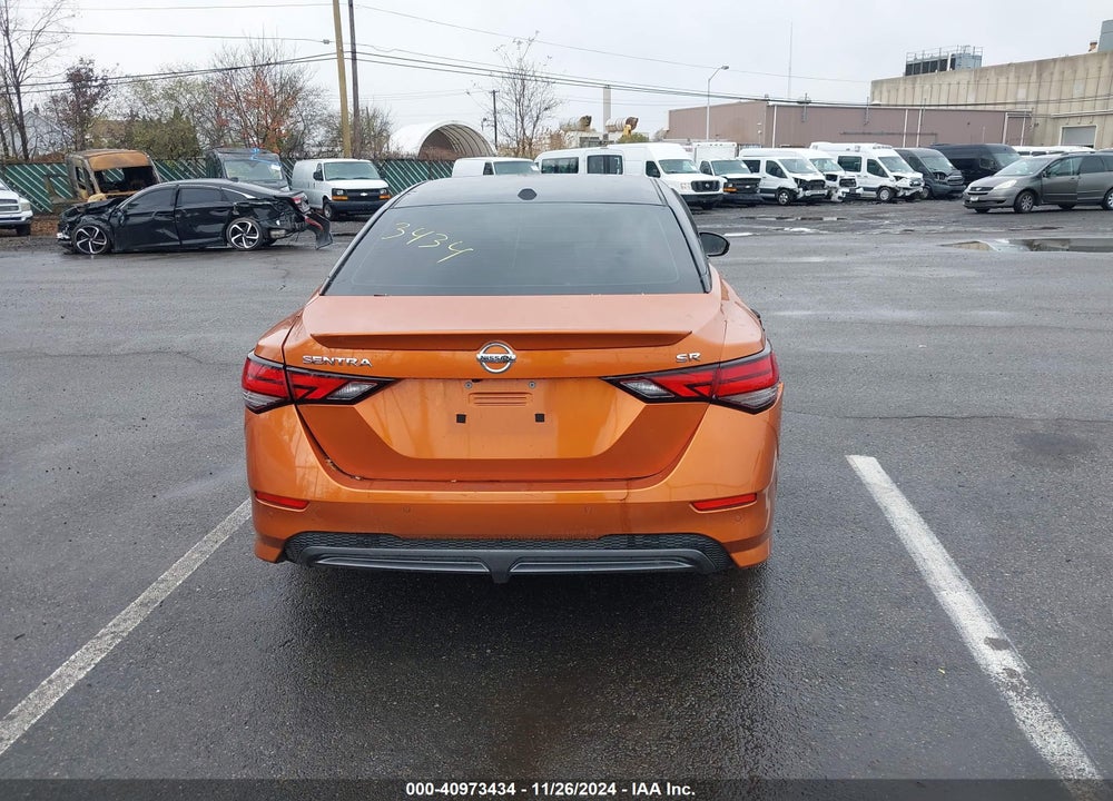 2020 NISSAN SENTRA SR XTRONIC CVT VIN: 3N1AB8DV8LY262249
