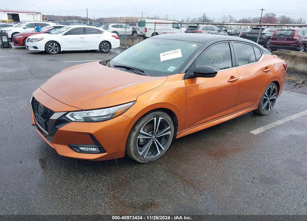 2020 NISSAN SENTRA SR XTRONIC CVT VIN: 3N1AB8DV8LY262249