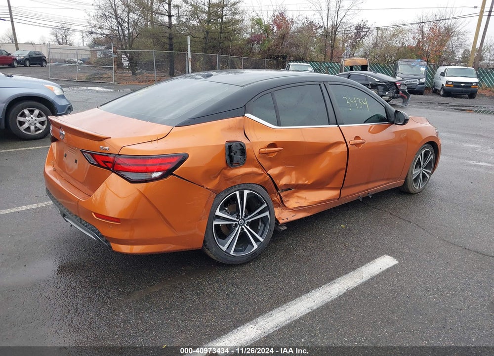 2020 NISSAN SENTRA SR XTRONIC CVT VIN: 3N1AB8DV8LY262249