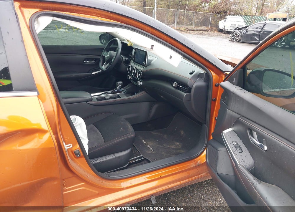 2020 NISSAN SENTRA SR XTRONIC CVT VIN: 3N1AB8DV8LY262249
