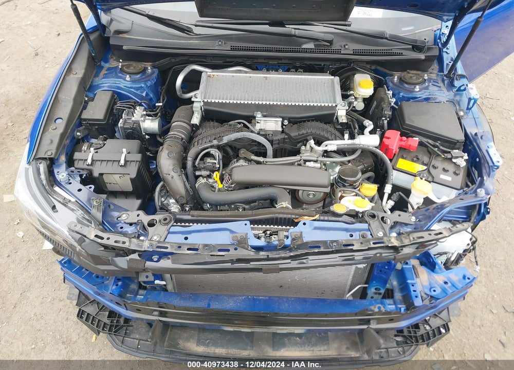 2024 SUBARU WRX VIN: JF1VBAB68R9800244