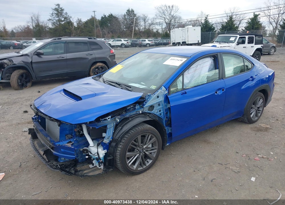2024 SUBARU WRX VIN: JF1VBAB68R9800244