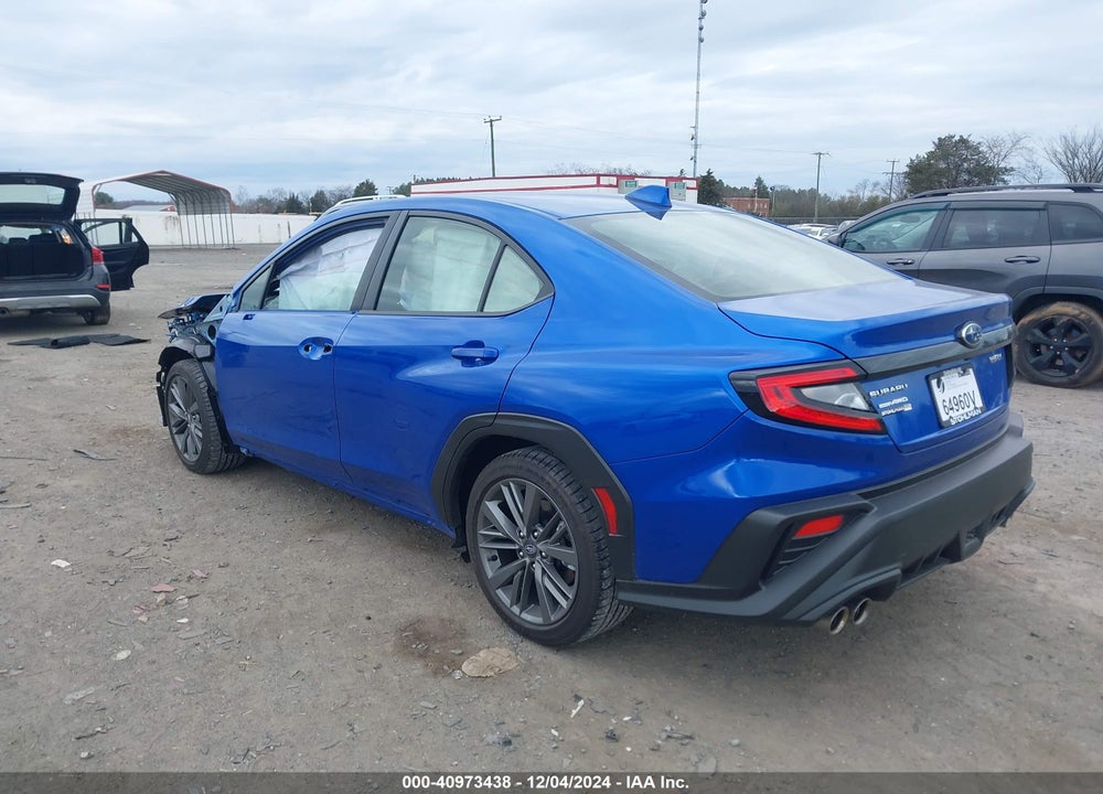 2024 SUBARU WRX VIN: JF1VBAB68R9800244
