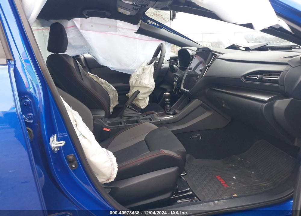 2024 SUBARU WRX VIN: JF1VBAB68R9800244