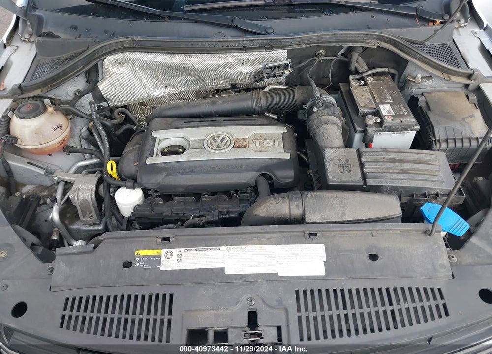 2017 VOLKSWAGEN TIGUAN 2.0T S VIN: WVGBV7AX6HK047771