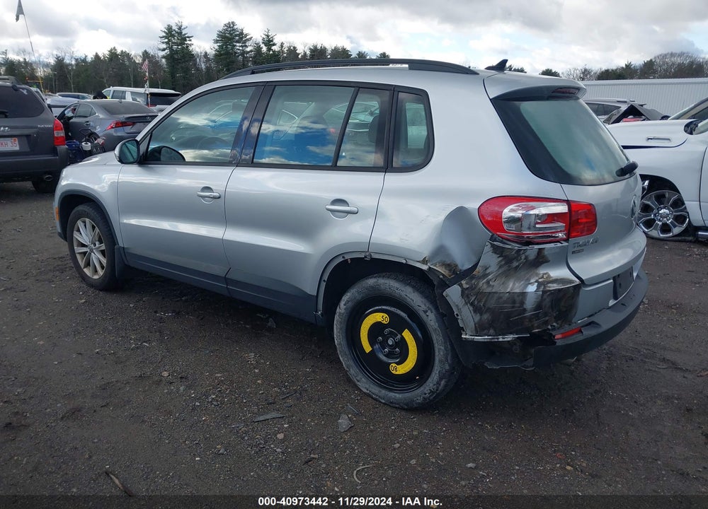 2017 VOLKSWAGEN TIGUAN 2.0T S VIN: WVGBV7AX6HK047771