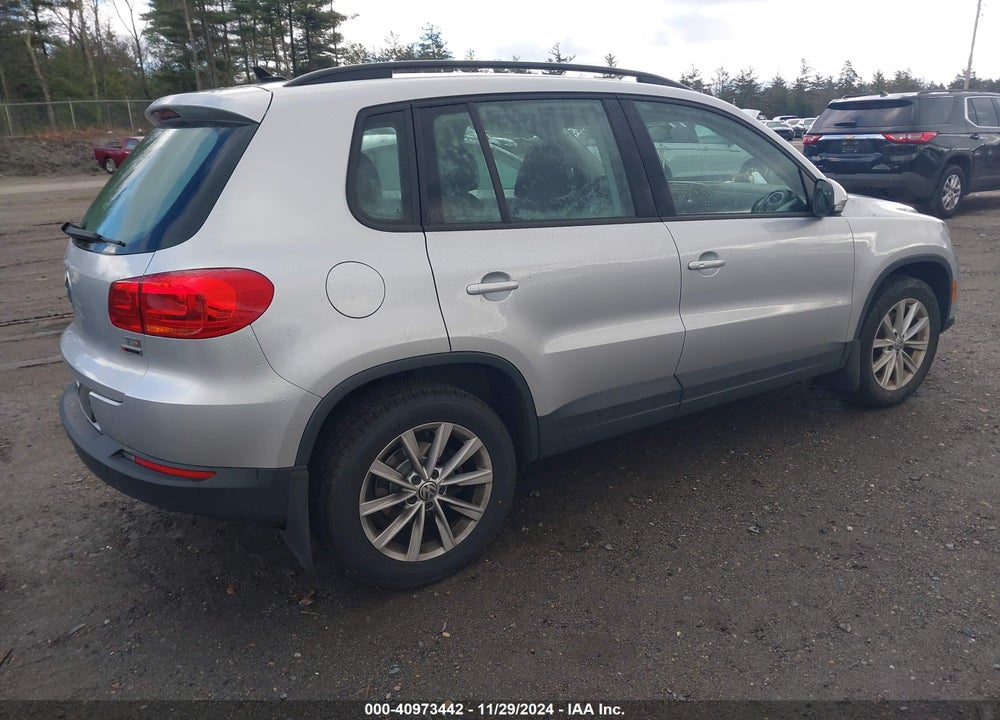 2017 VOLKSWAGEN TIGUAN 2.0T S VIN: WVGBV7AX6HK047771