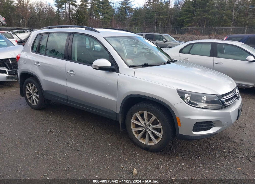 2017 VOLKSWAGEN TIGUAN 2.0T S VIN: WVGBV7AX6HK047771