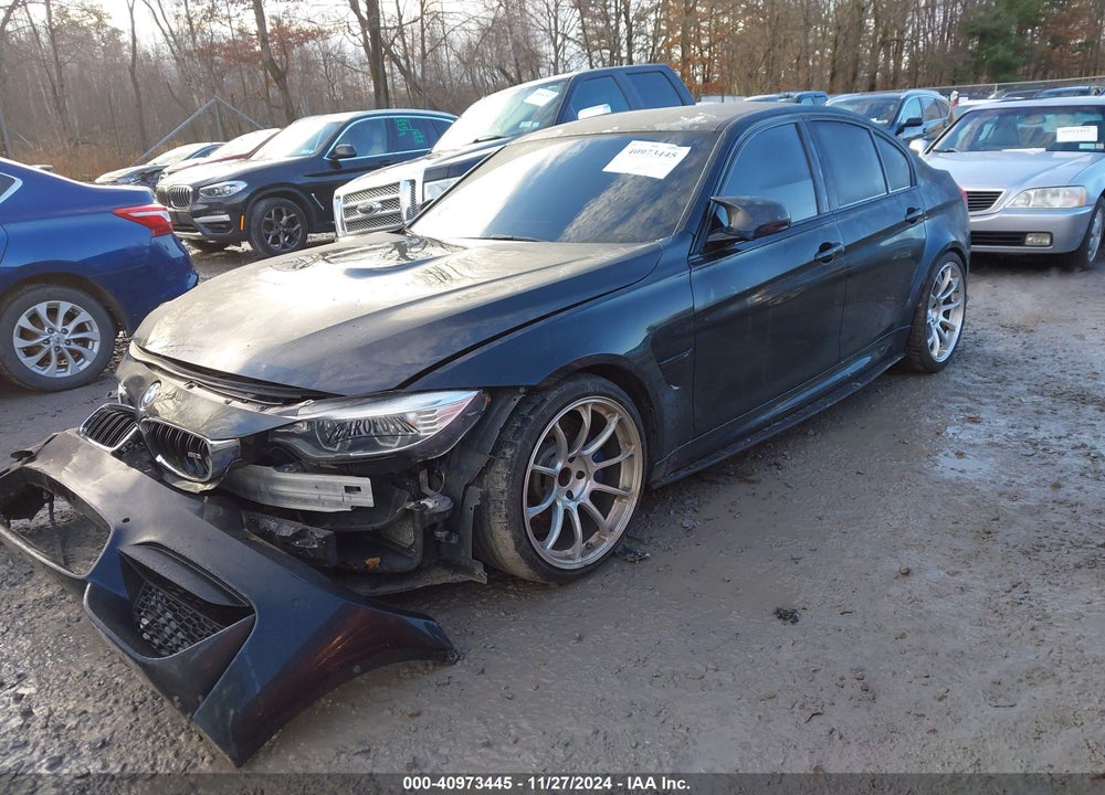 2017 BMW M3 VIN: WBS8M9C38H5G86025