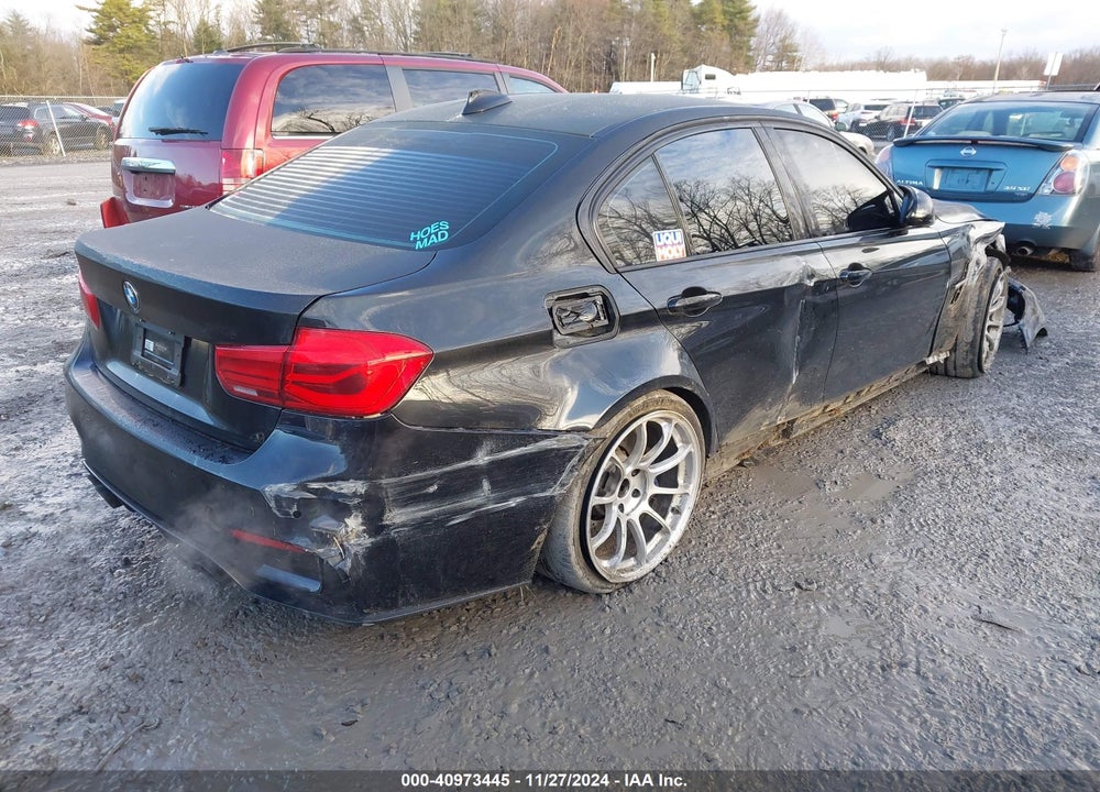 2017 BMW M3 VIN: WBS8M9C38H5G86025
