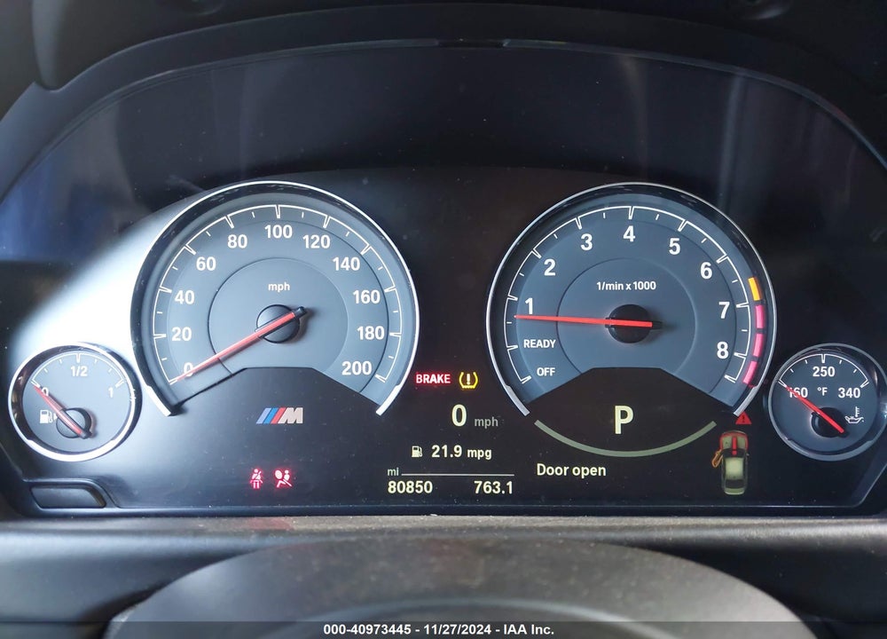 2017 BMW M3 VIN: WBS8M9C38H5G86025