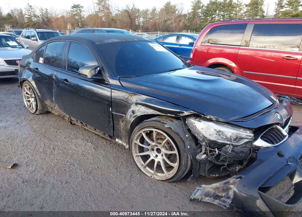 2017 BMW M3 VIN: WBS8M9C38H5G86025