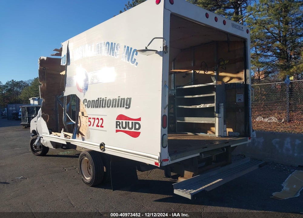 2016 FORD E-350 CUTAWAY VIN: 1FDWE3FL9GDC13963