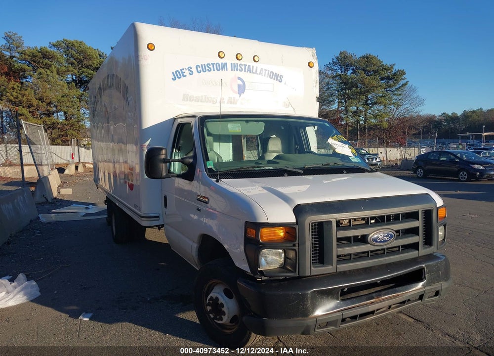 2016 FORD E-350 CUTAWAY VIN: 1FDWE3FL9GDC13963