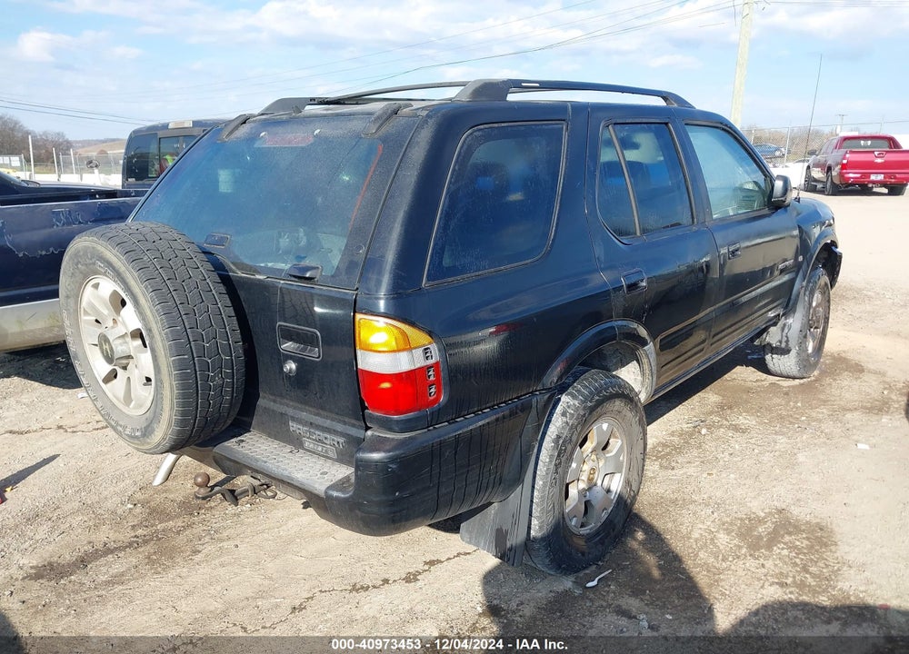 1999 HONDA PASSPORT EX/LX VIN: 4S6CM58W7X4426037