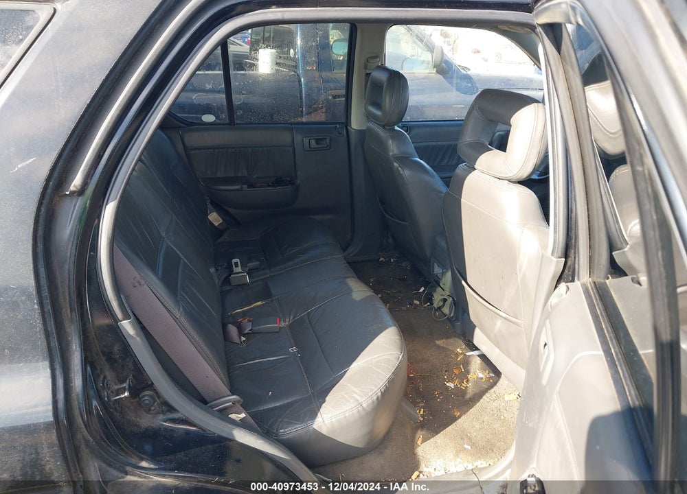 1999 HONDA PASSPORT EX/LX VIN: 4S6CM58W7X4426037