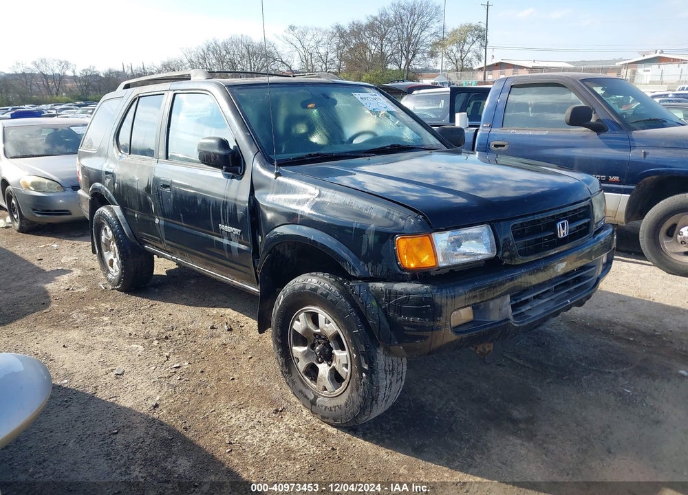 1999 HONDA PASSPORT EX/LX VIN: 4S6CM58W7X4426037