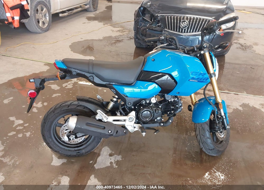 2025 HONDA GROM 125 VIN: MLHJC9211S5304592