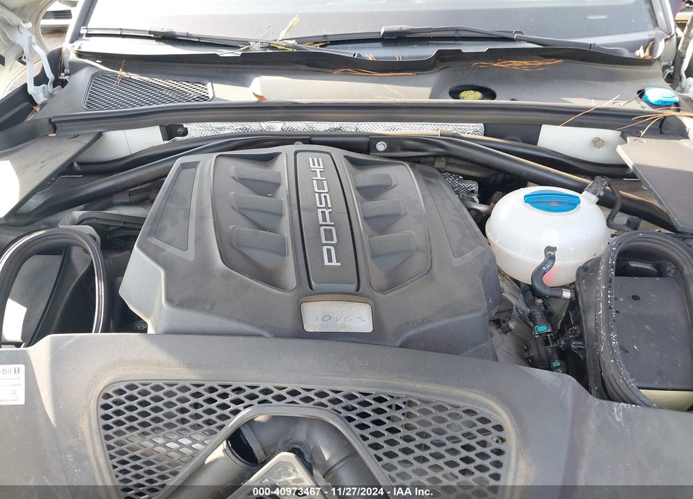 2015 PORSCHE MACAN S VIN: WP1AB2A55FLB56125