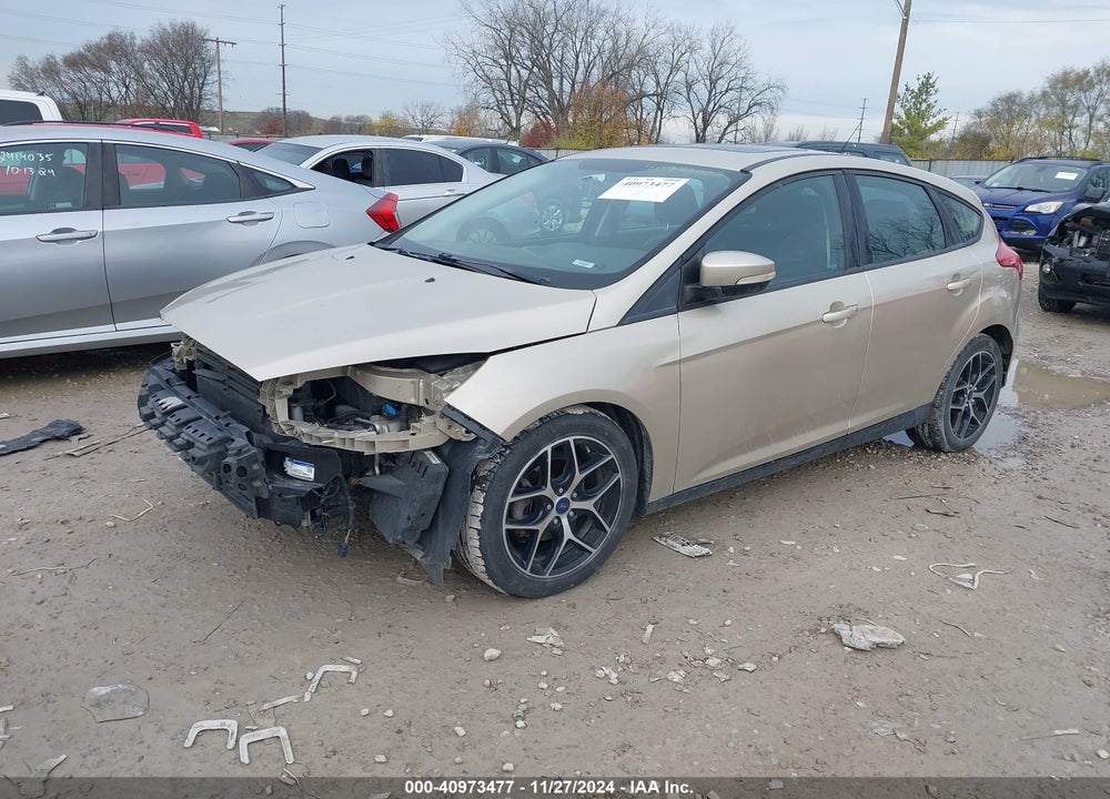 2017 FORD FOCUS SEL VIN: 1FADP3M29HL213779