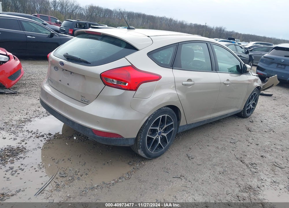2017 FORD FOCUS SEL VIN: 1FADP3M29HL213779