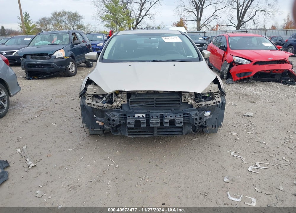 2017 FORD FOCUS SEL VIN: 1FADP3M29HL213779