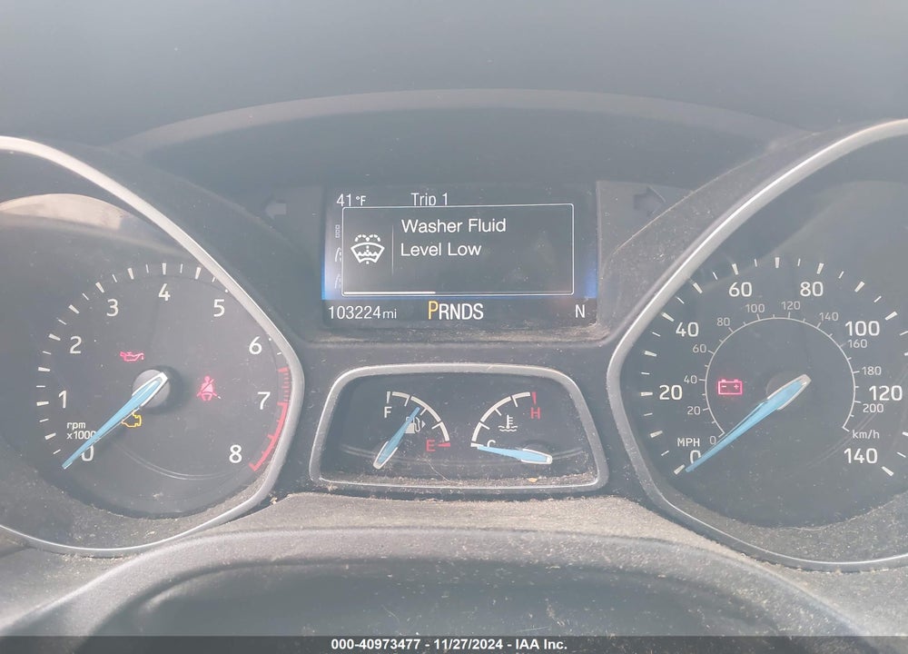 2017 FORD FOCUS SEL VIN: 1FADP3M29HL213779