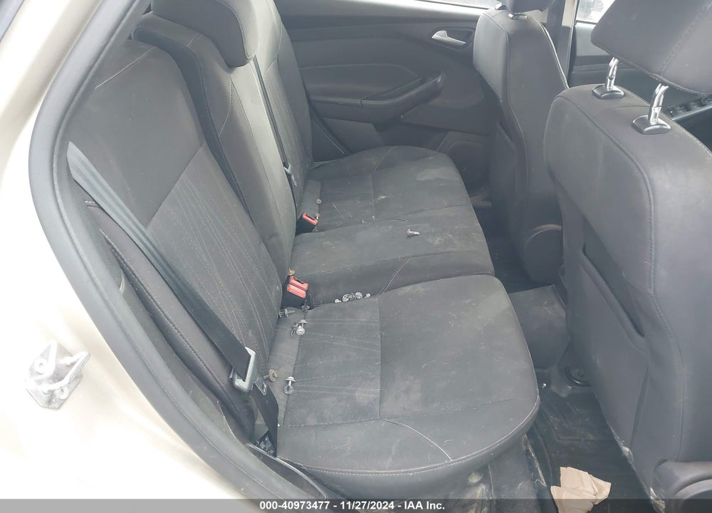2017 FORD FOCUS SEL VIN: 1FADP3M29HL213779
