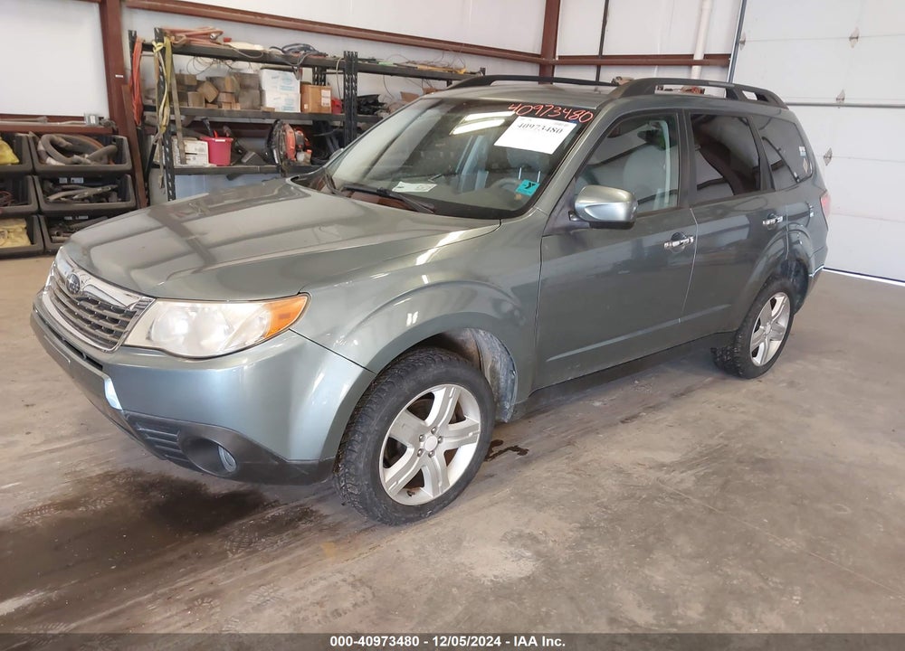 2010 SUBARU FORESTER 2.5X LIMITED VIN: JF2SH6DC9AH915104