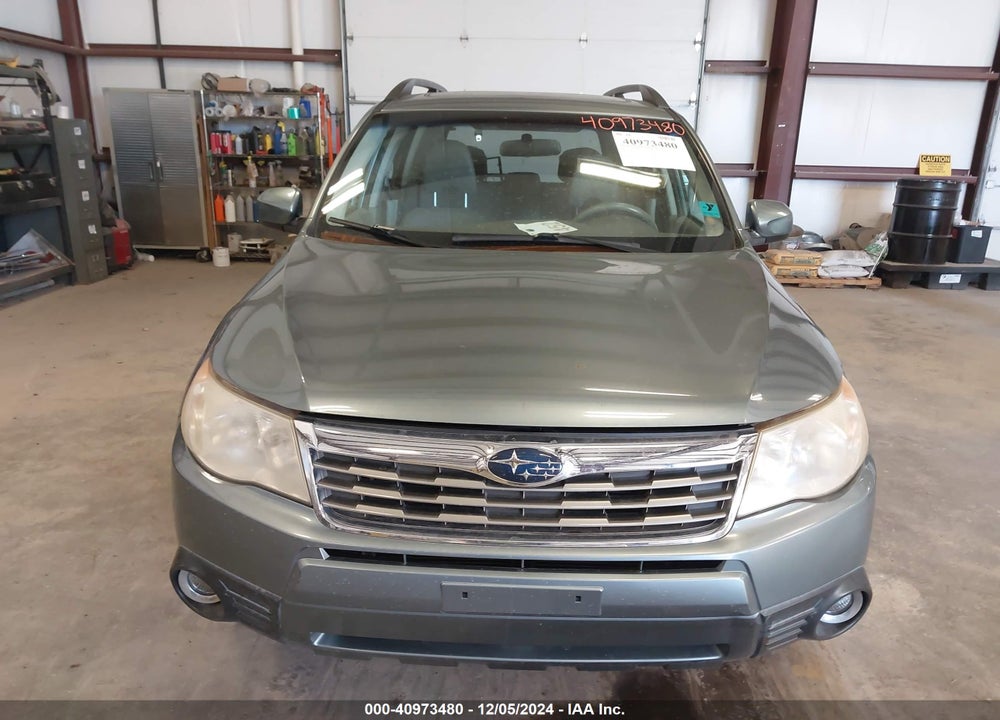 2010 SUBARU FORESTER 2.5X LIMITED VIN: JF2SH6DC9AH915104