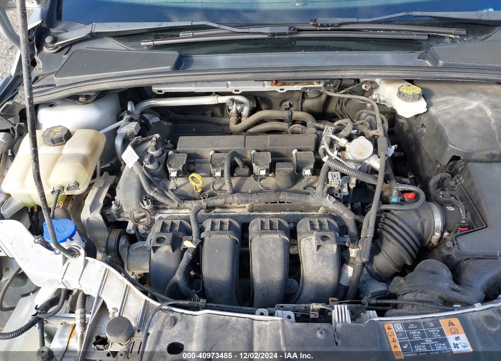 2017 FORD FOCUS SE VIN: 1FADP3K2XHL229007