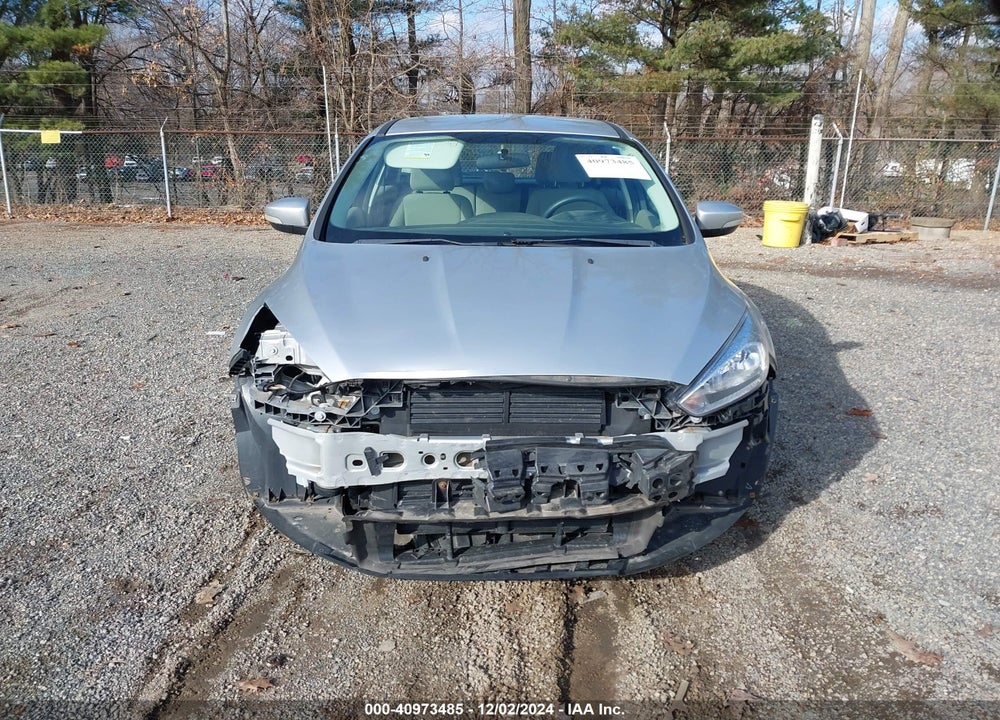 2017 FORD FOCUS SE VIN: 1FADP3K2XHL229007
