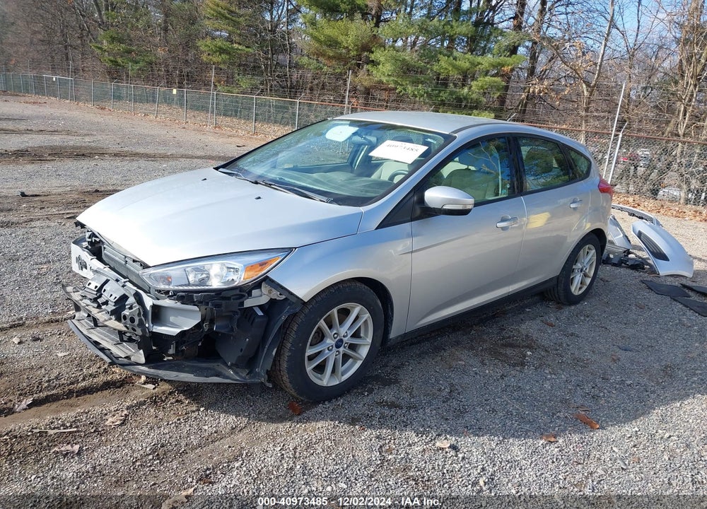 2017 FORD FOCUS SE VIN: 1FADP3K2XHL229007