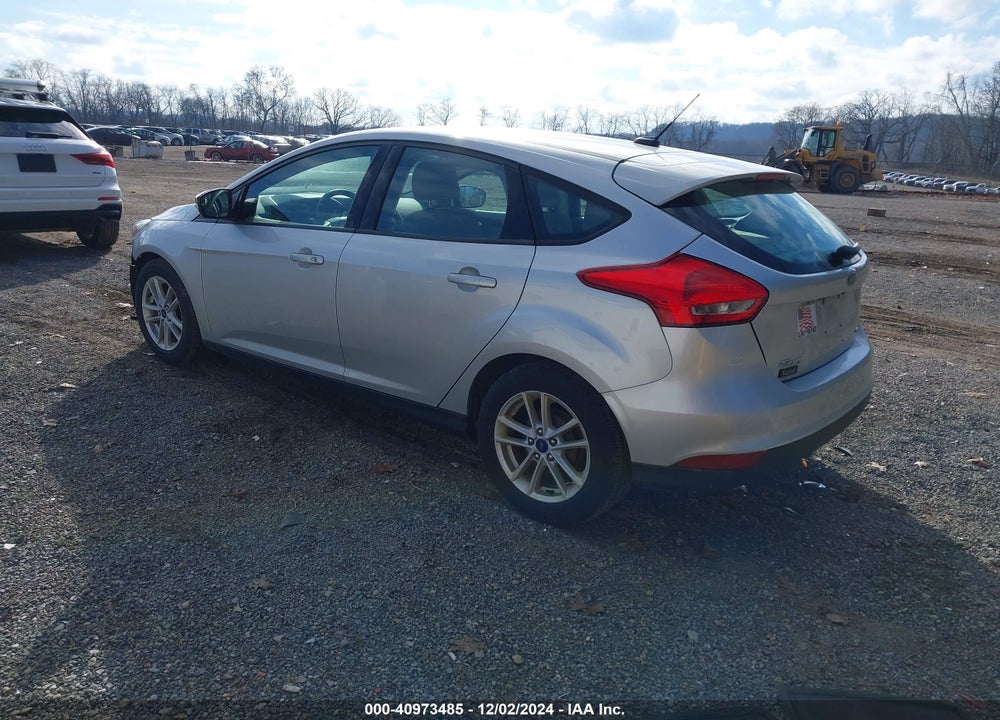 2017 FORD FOCUS SE VIN: 1FADP3K2XHL229007
