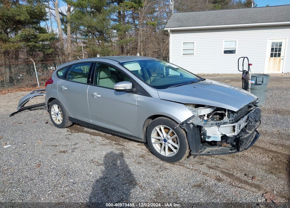 2017 FORD FOCUS SE VIN: 1FADP3K2XHL229007