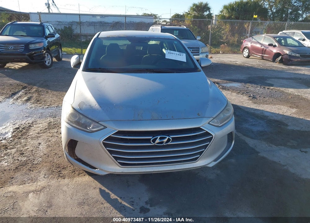 2017 HYUNDAI ELANTRA SE VIN: 5NPD84LF5HH007252