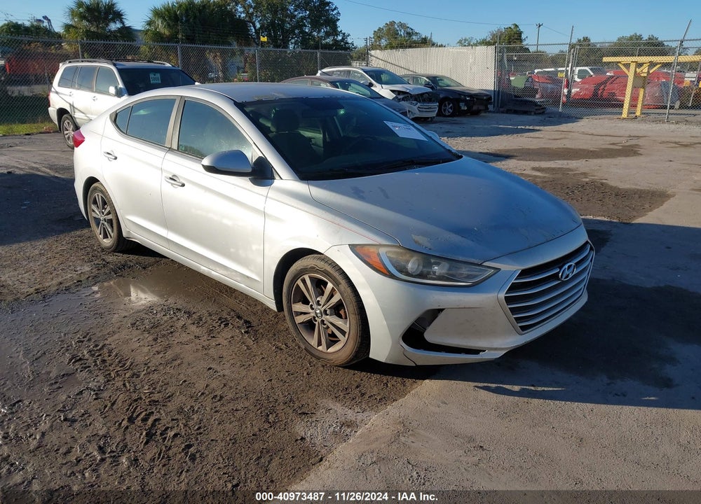 2017 HYUNDAI ELANTRA SE VIN: 5NPD84LF5HH007252