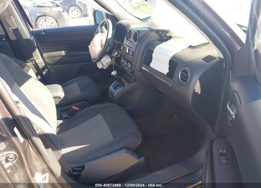 2015 JEEP PATRIOT SPORT VIN: 1C4NJPBB9FD139247